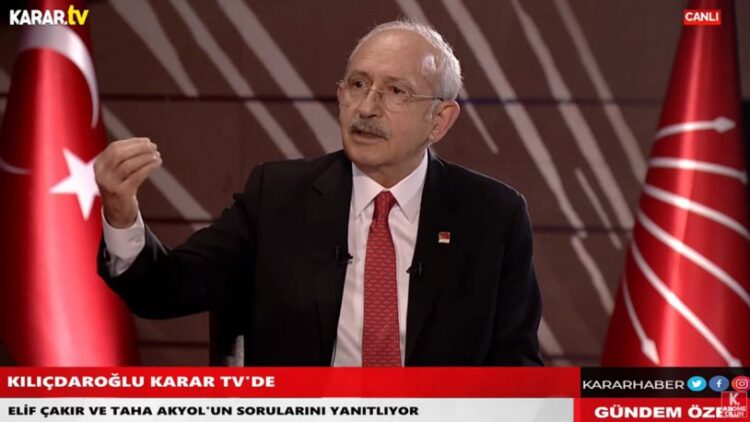 Kılıçdaroğlu: Bahçeli’den imza attığı kanuna sahip çıkmasını isteyeceğiz!