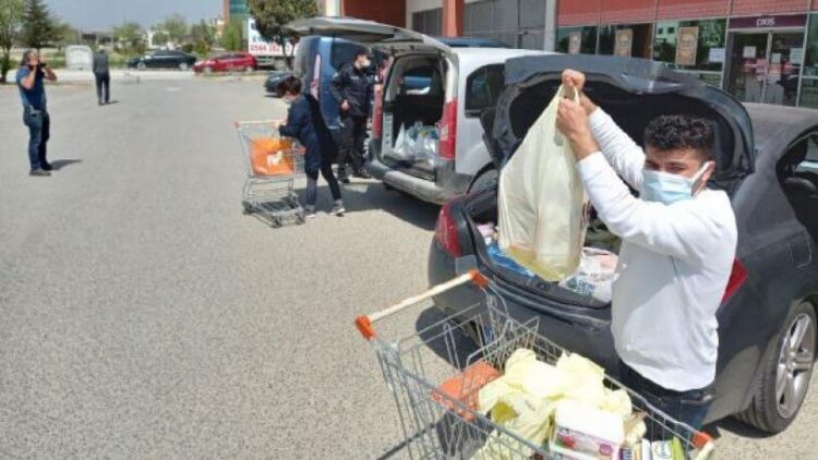 Sokağa çıkma yasağında markete arabayla gitmek yasak mı?