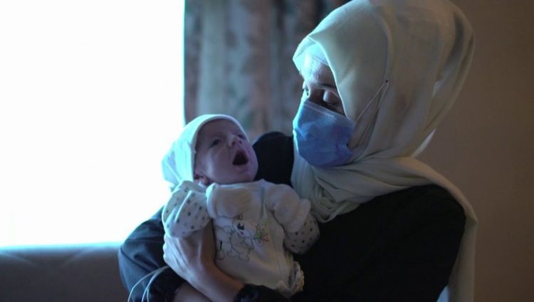 Mucize bebek önce Covid-19’u ardından kalp hastalığını yendi