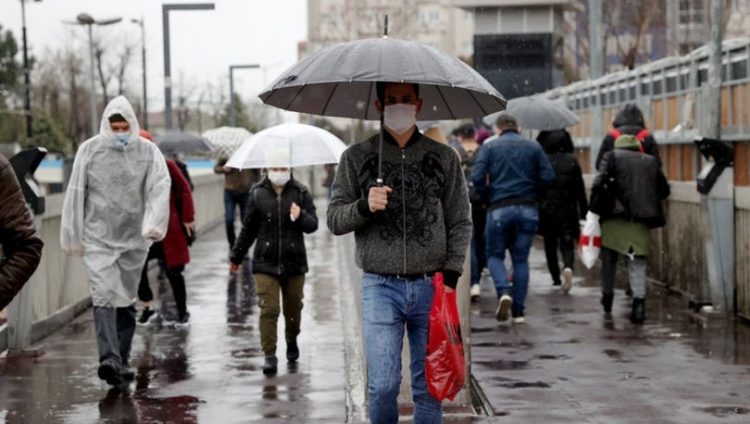 Meteoroloji’den açıklama! Marmara’da sıcaklıklar artıyor, Doğu Karadeniz’de yağış var