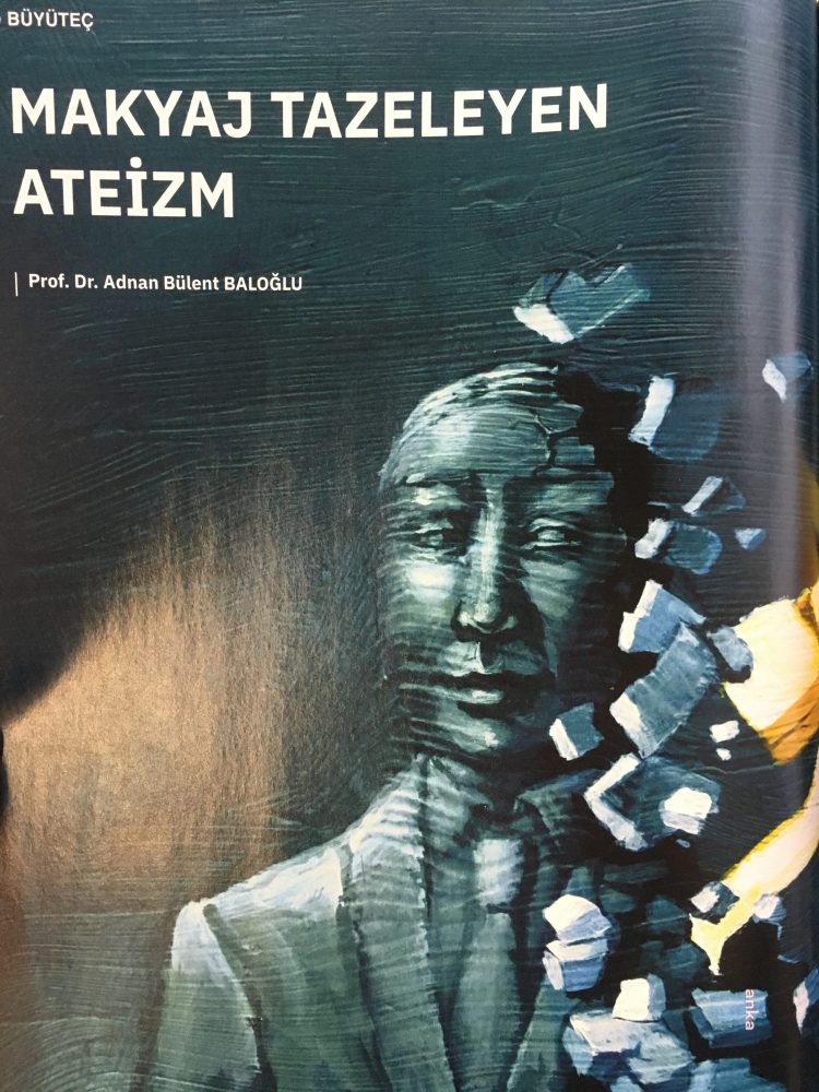 Diyanet Dergisi’nden Marx göndermesi: “Güya din afyonu gitmişti, ama yerine ateizm afyonu gelmişti”