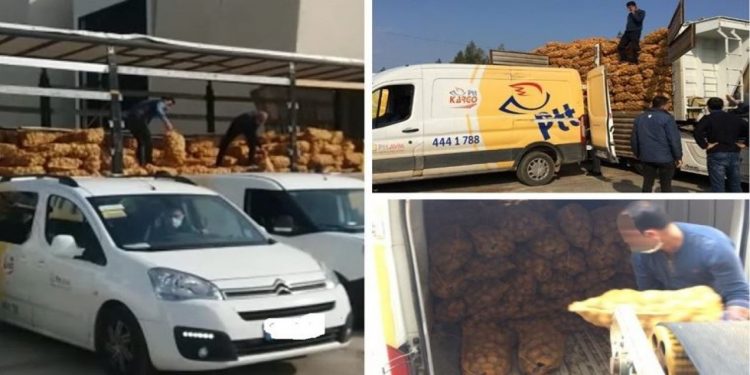 CHP’li Antmen: PTT çalışanları patates soğan çuvallarını taşımaya zorlanıyor