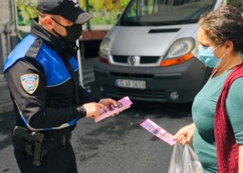 Şişli Emniyeti, Okmeydanı’nda geniş çaplı denetim yaptı