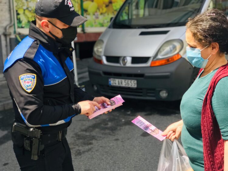 Şişli Emniyeti, Okmeydanı’nda geniş çaplı denetim yaptı