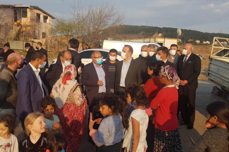 CHP’li Purçu: Roman vatandaşlarımıza bu dönemde orta çağ hayatı yaşatıyoruz