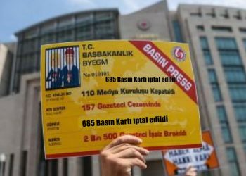 Danıştay Basın Kartları Yönetmeliğini kısmen durdurdu