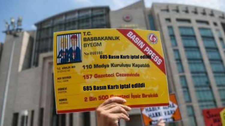 Danıştay Basın Kartları Yönetmeliğini kısmen durdurdu