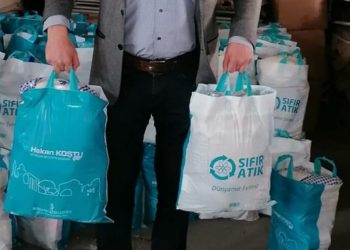 Yardım skandalı! AKP’li başkan hayırsever bağışlarına kendi adını yazdırdı