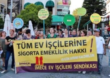 CHP’den ev işçileri raporu: ‘İnanın değerimiz yok’