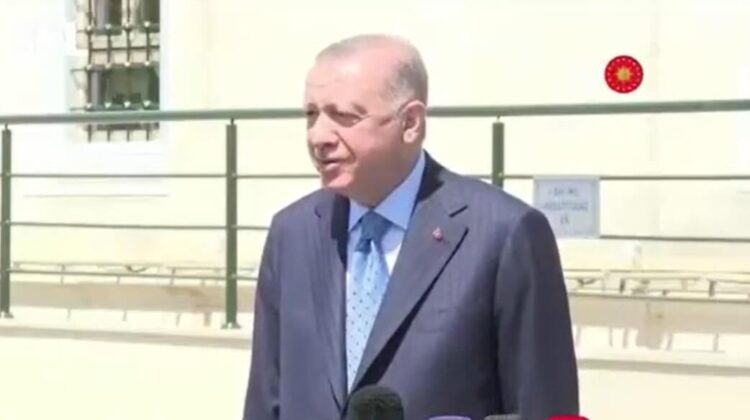Erdoğan’ın sözlerine tepki yağdı: En kötü ihtimalle Türkiye’deyim