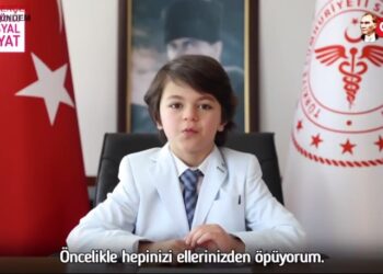 Fahrettin Koca ‘açıklama yapacağım’ dedi, bu videoyu paylaştı!