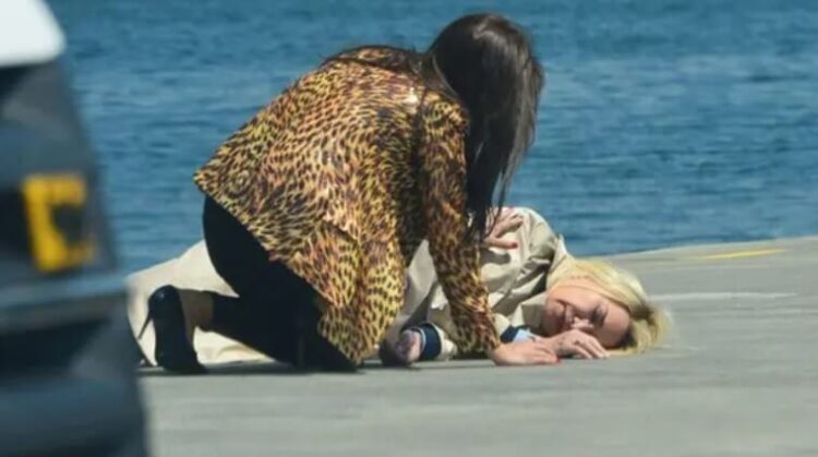 Akrep dizisinin Perihan’ı Demet Akbağ sevenlerini korkuttu