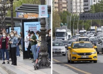 ‘Tam kapanma’ sabahı yoğunluk