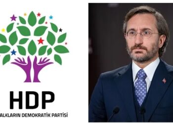 HDP ve Fahrettin Altun arasında Ermeni Soykırımı tartışması