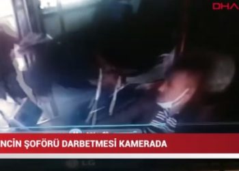 Ücret ödemeden halk otobüsüne binip, şoförü dövdüler