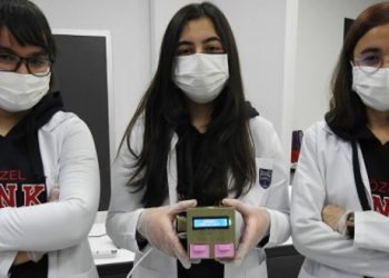 Gaziantepli öğrencilerden düşük maliyetli, 5 dakika içinde sonuç veren koronavirüs testi