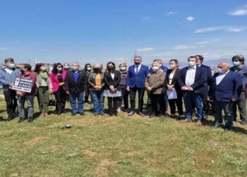 Gaziemir’deki zehirli atıklara karşı Belediye Başkanı Arda’dan eylem