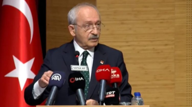 Kılıçdaroğlu: Kabahat bizde, vatandaş tabii oy vermez