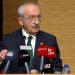 Kılıçdaroğlu: Kabahat bizde, vatandaş tabii oy vermez