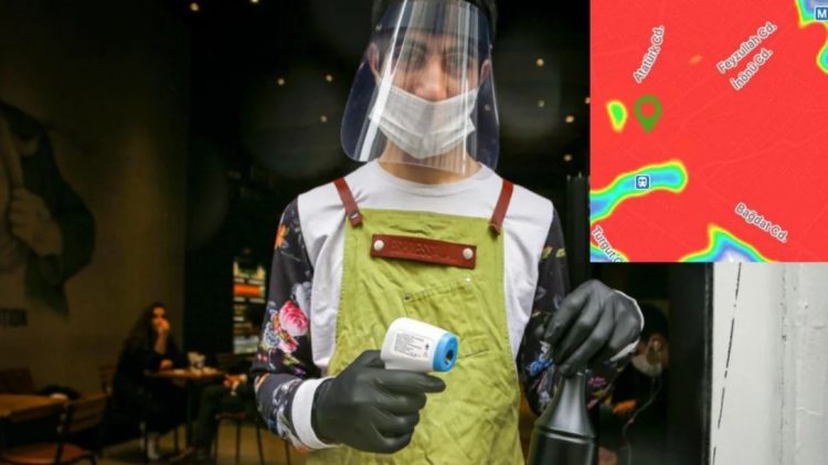 İlçe ilçe İstanbul’un korona haritası: Virüse yakalanmadan dışarıda dolaşmak zor