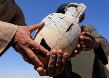 Mısır’da keşfedilen 3 bin yıllık antik kent dünyaya tanıtıldı