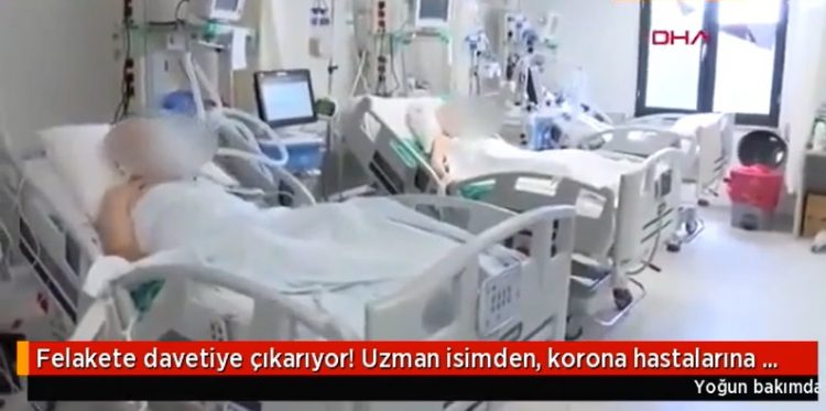 Felakete davetiye çıkarıyor! Uzman isimden, korona hastalarına “sıcak duş” uyarısı