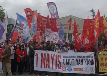 İzmir’de 1 Mayıs açıklaması: Çalışanlar hastalığa, çalışmayanlar açlığa mahkum ediliyor