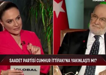 Temel Karamollaoğlu canlı yayında açıkladı: Saadet Partisi Saray İttifakı’na katılacak mı?