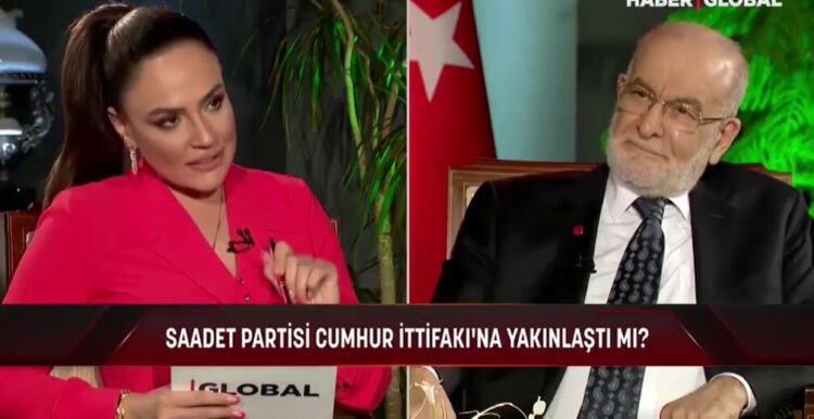 Temel Karamollaoğlu canlı yayında açıkladı: Saadet Partisi Saray İttifakı’na katılacak mı?