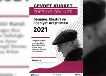2021 Cevdet Kudret Edebiyat Ödülleri’ne başvurular başladı