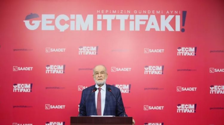 Karamollaoğlu: Yiğit muhtaç olmuş kuru soğana
