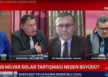 CHP’li eski vekil Çetin Soysal canlı yayında fenalaştı!