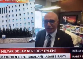CHP’li Mahmut Tanal TBMM’deki ‘128 milyar dolar nerede?’ eylemini sonlandırmak için şartını açıkladı