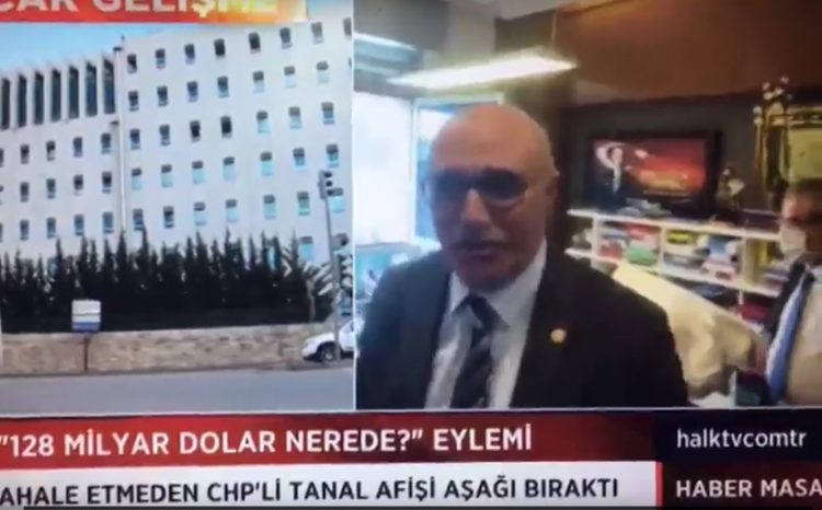 CHP’li Mahmut Tanal TBMM’deki ‘128 milyar dolar nerede?’ eylemini sonlandırmak için şartını açıkladı