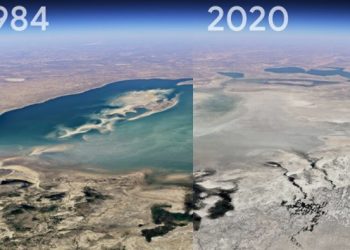 Google Earth’ten yeni ‘Timelapse’ özelliği: Bir yerin 37 yıllık değişimi görülebilecek