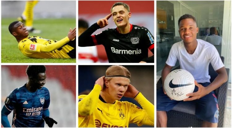 Yaşlarına göre en değerli futbolcular belli oldu