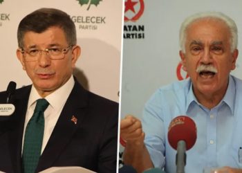 Doğu Perinçek’ten Ahmet Davutoğlu’na canlı yayın teklifi