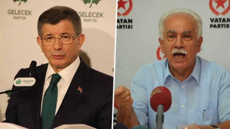 Doğu Perinçek’ten Ahmet Davutoğlu’na canlı yayın teklifi