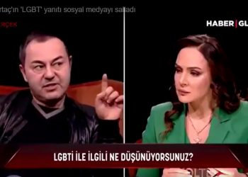 Serdar Ortaç’ın ‘LGBT’ yanıtı sosyal medyayı salladı