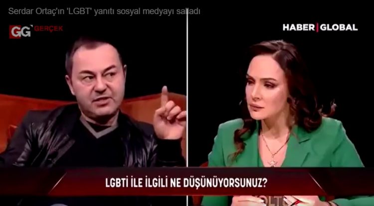 Serdar Ortaç’ın ‘LGBT’ yanıtı sosyal medyayı salladı