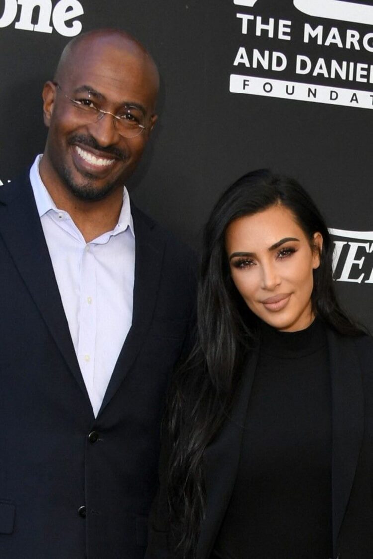 Kim Kardashian ile Van Jones arasında aşk iddiası