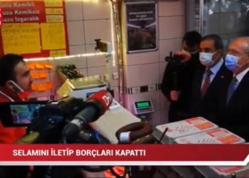 Kılıçdaroğlu vatandaşın kasaba olan borçlarını ödedi