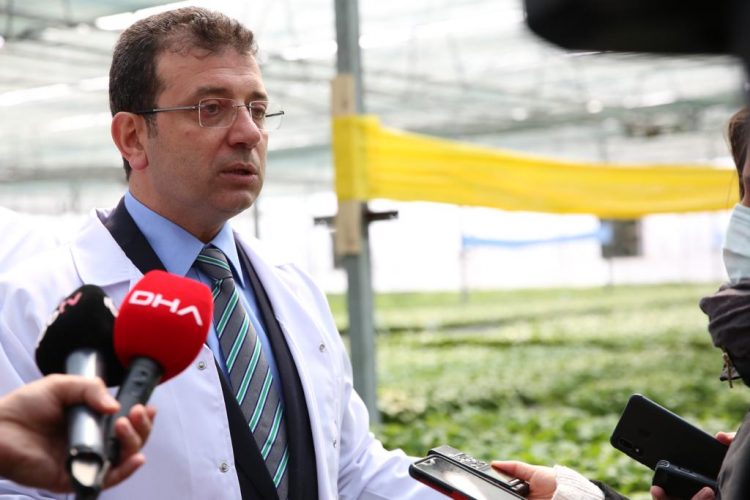 İmamoğlu: ”Kanal İstanbul’da hukukun ‘Lay Lay Lom’ yapmasına tahammülümüz yok!”