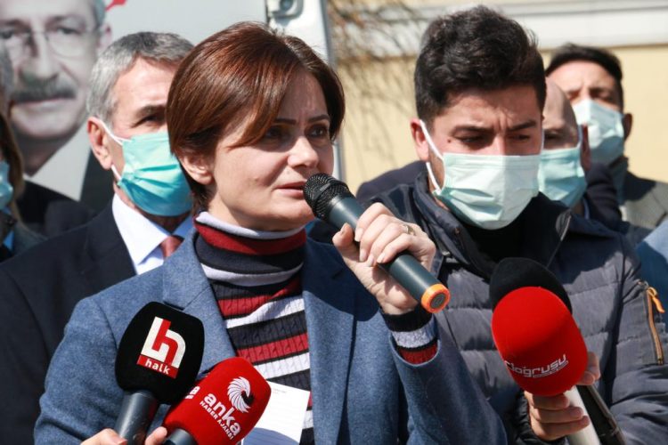 Kaftancıoğlu: Soru sormak ne zamandır suç oldu