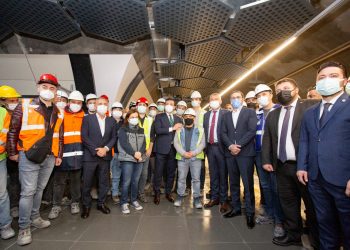 Ataköy-İkitelli Metro Hattı’nın 3 istasyonu Mayıs sonu hizmete giriyor