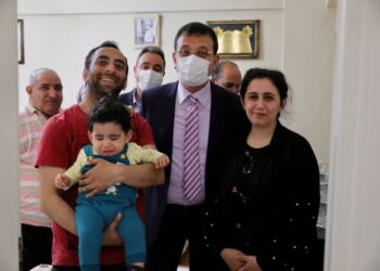 8 aylık Alperen’in annesinden ücretsiz ulaşım teşekkürü