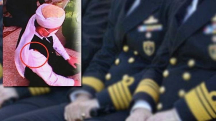 Cübbeli amiral ‘sözleşmeli subay’ çıktı