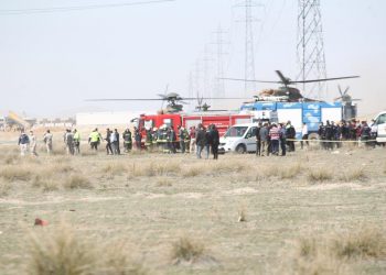 Konya’da askeri eğitim uçağı düştü