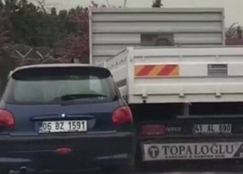 Husumetlisinin önünü kamyonetle kesip öldürdü