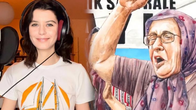 Greenpeace’ten Beren Saat’li kutlama